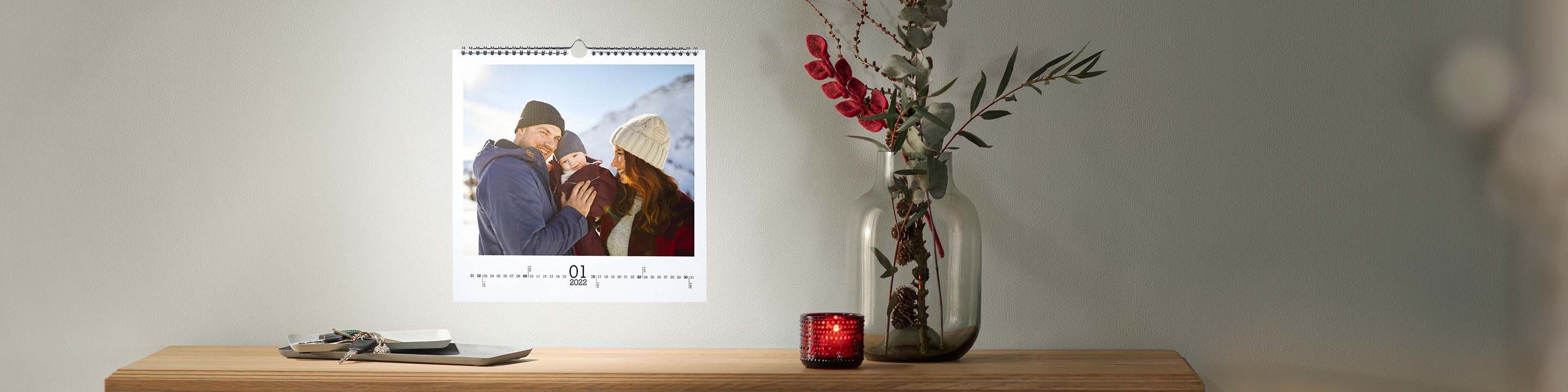 Fotokalender slider