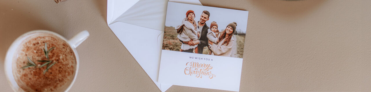 Qjm Software CEWE Kerstkaarten met eigen foto maken | Kruidvat Fotoservice